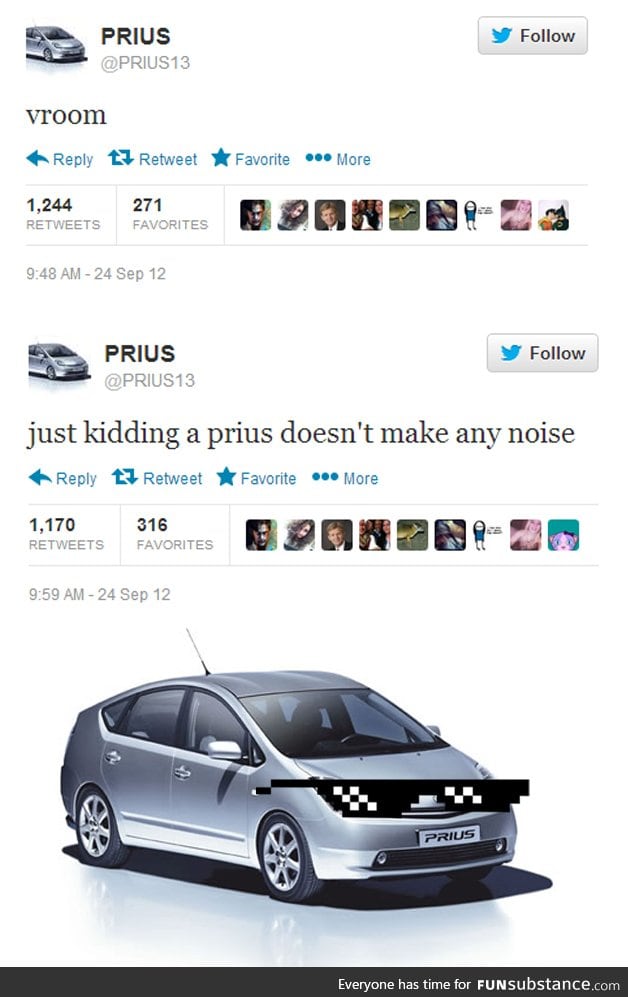 Prius be cool like...