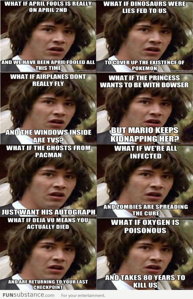 Conspiracy Keanu compilation