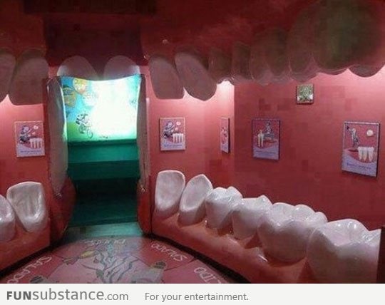 Dentist Waiting Room