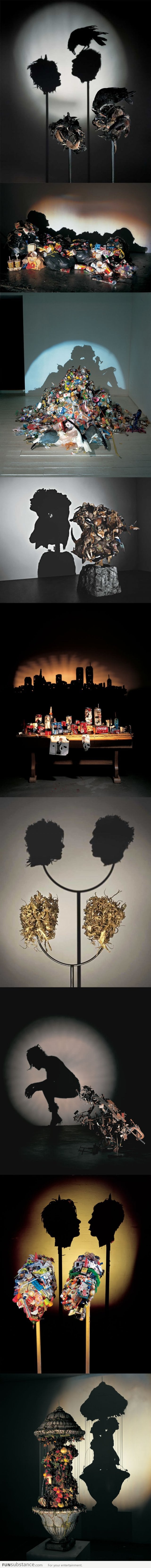 Brilliant shadow art