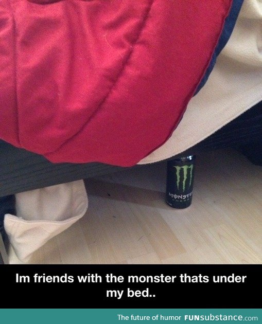 Monster under my bed