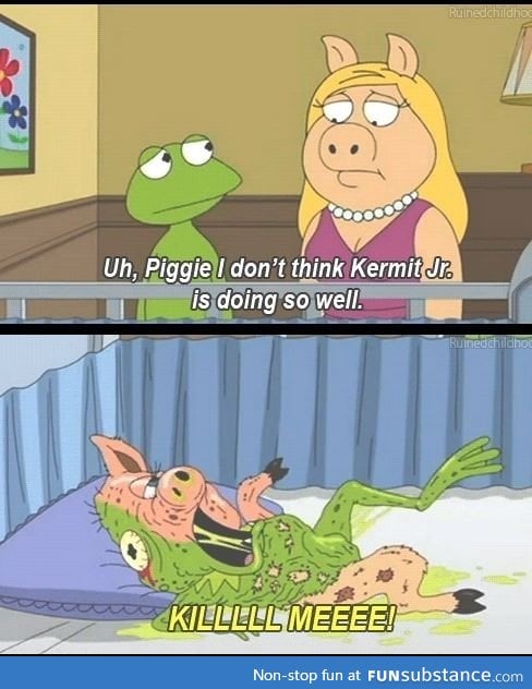 Family Guy meets The Muppets