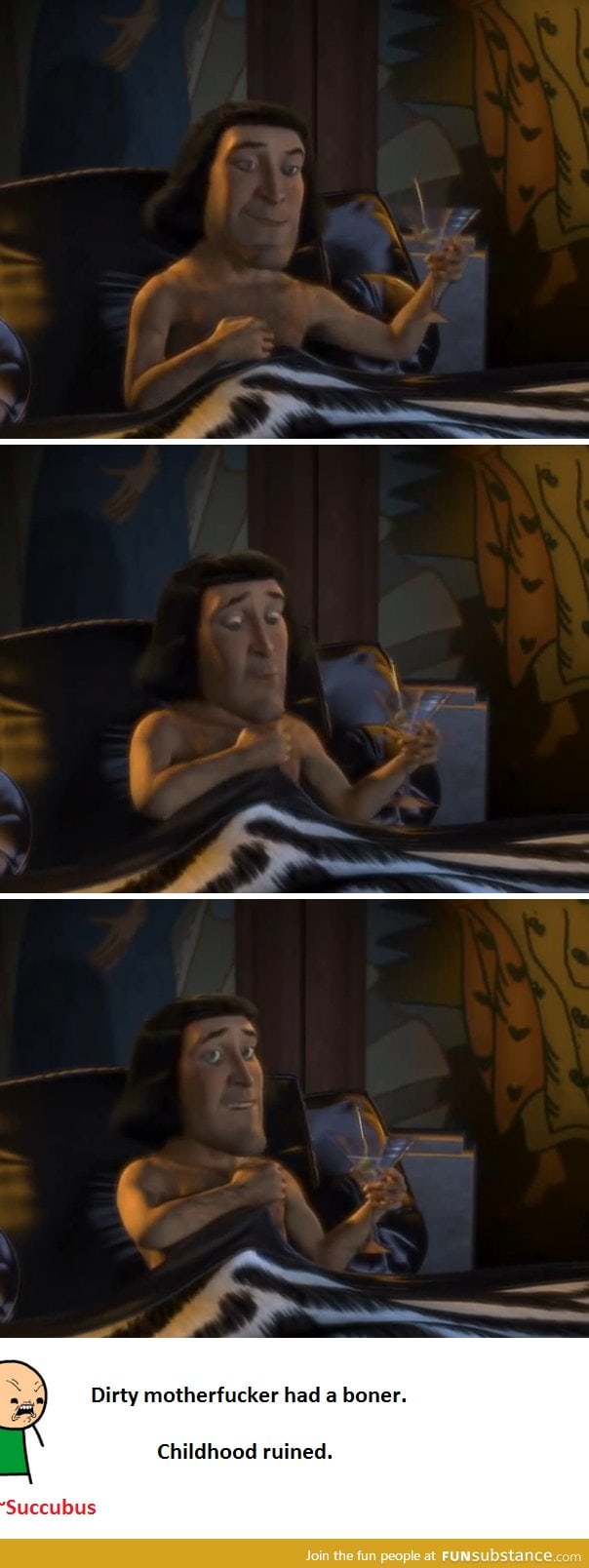 Farquaad is a f*ckwad