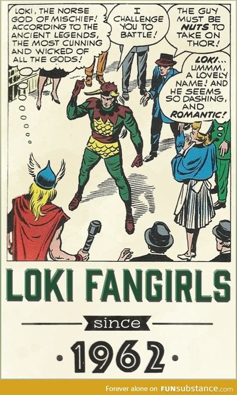 Loki Fangirls