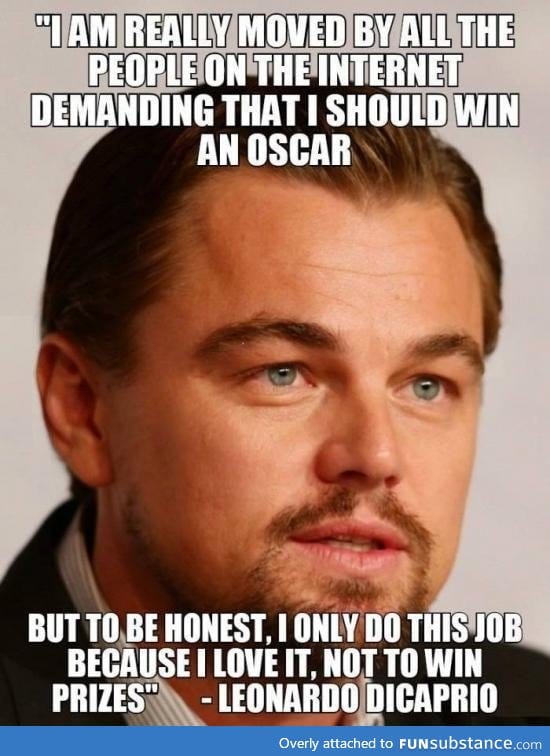 Good guy Leo