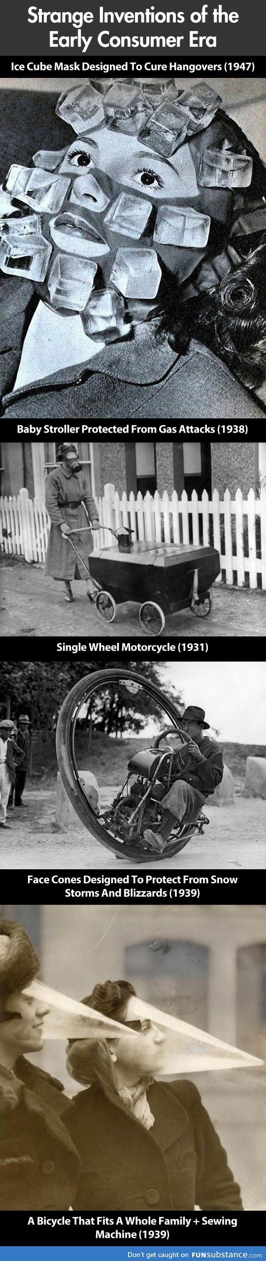 Inventions from the days of yore