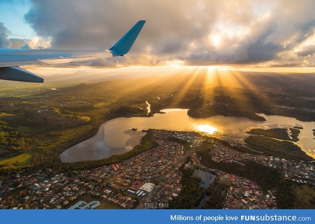 Why I always choose the windowseat