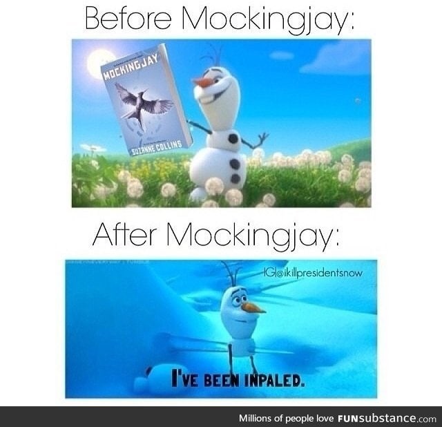 I am not prepared for the mockingjay movie yet!!