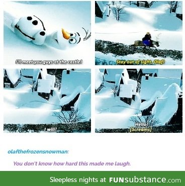 Dammit Olaf