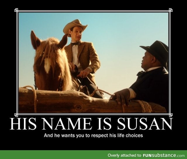 His name is Susan