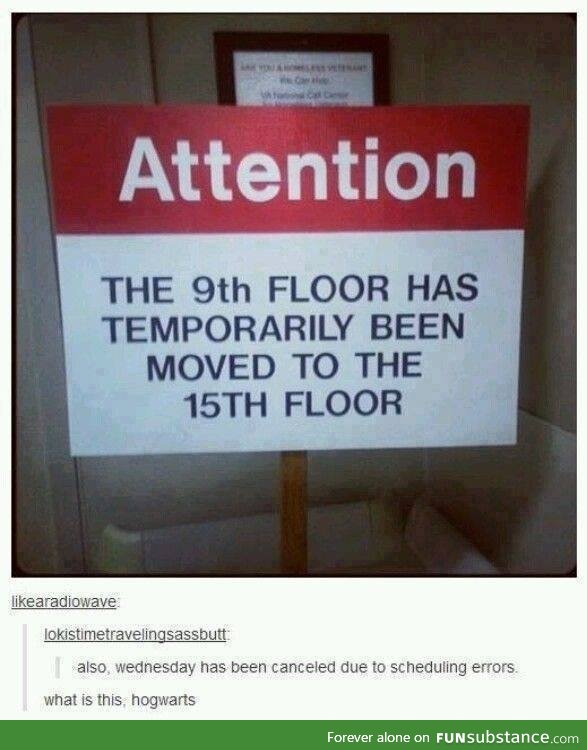 Floor changes