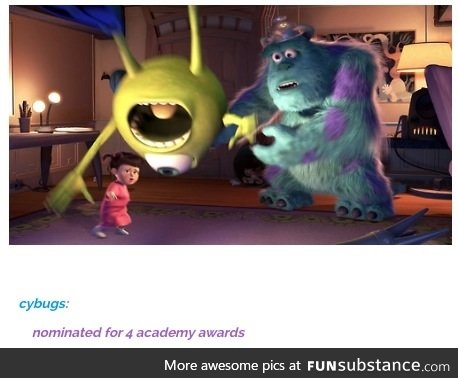 Monsters Inc, everyone