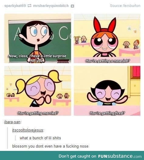 Power puff little shits