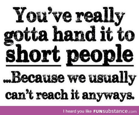 Short People