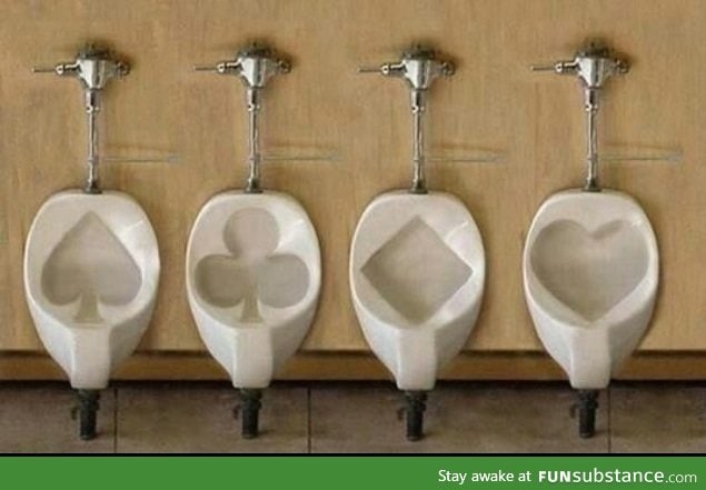 The royal flush