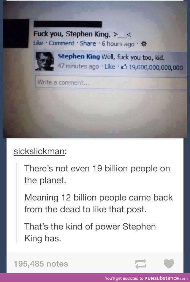 Stephen King