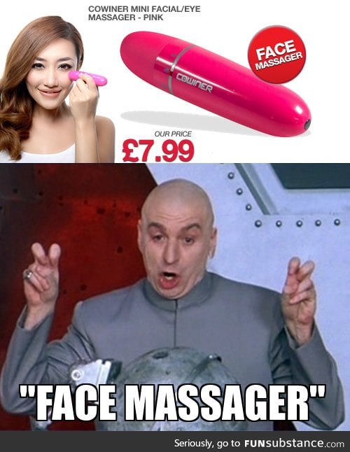 Face massager