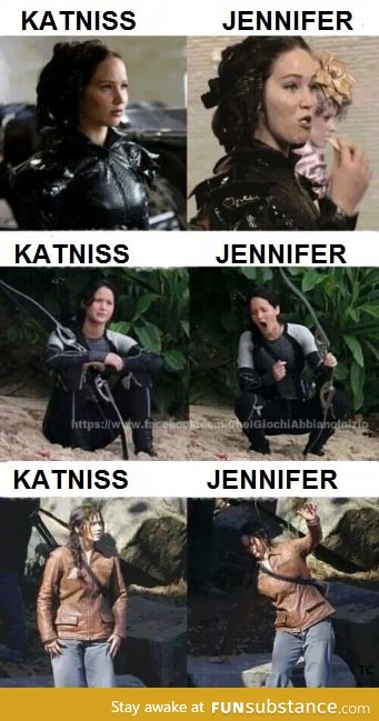 Katniss, Jennifer