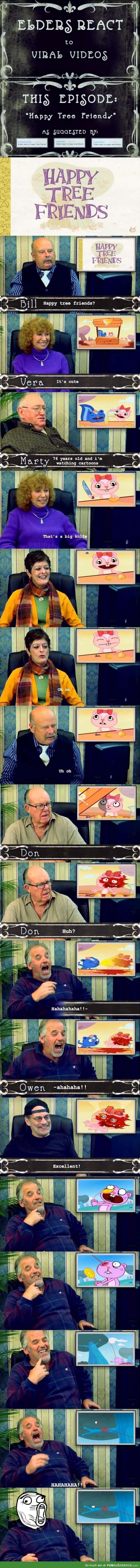 Elders react to viral videos