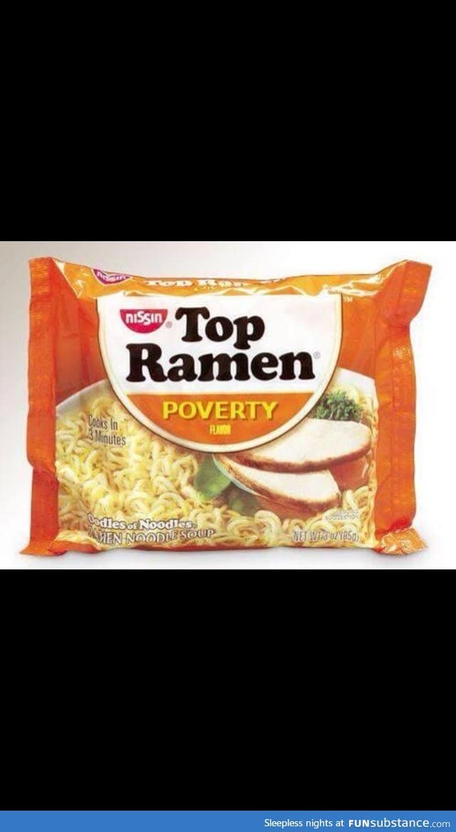 Poverty flavor