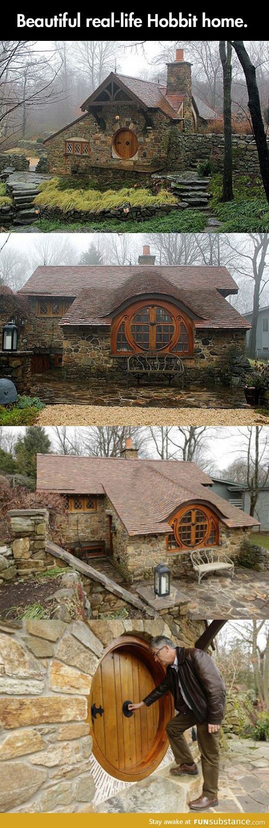 Real life hobbit home