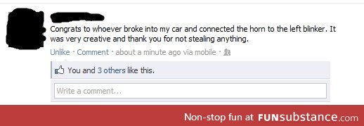 Car jacked