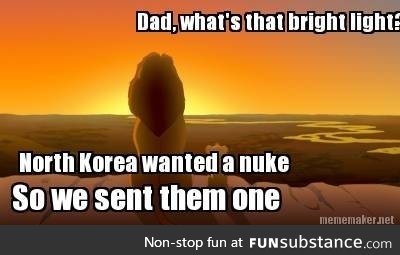 North korea