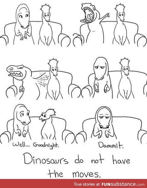 Poor t-rex