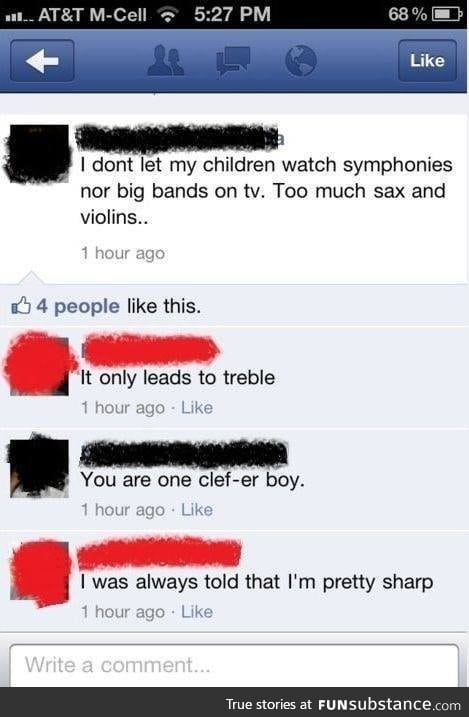 Music jokes