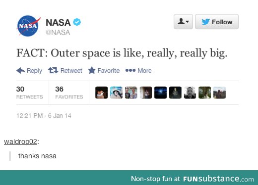 Solid info, NASA