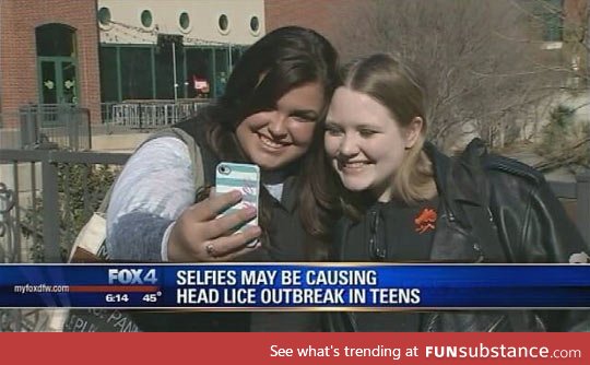 In light of the new selfie substance