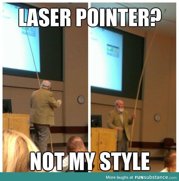 Laser Pointer ?