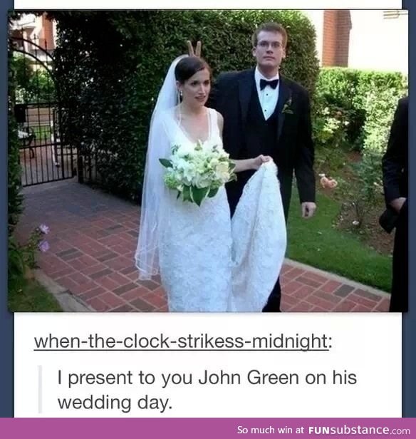 John Green everybody