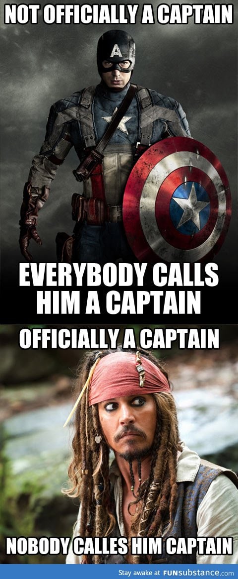 Poor jack sparrow