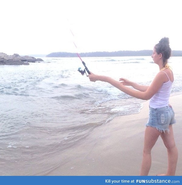 How to fish efficiently