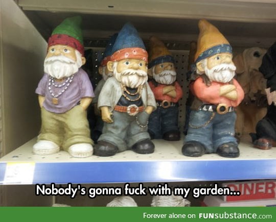 Gnome what am sayin'?