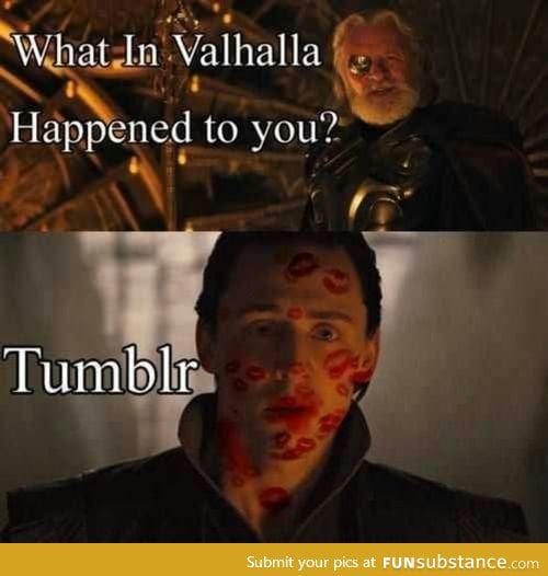 If Loki went on Tumblr