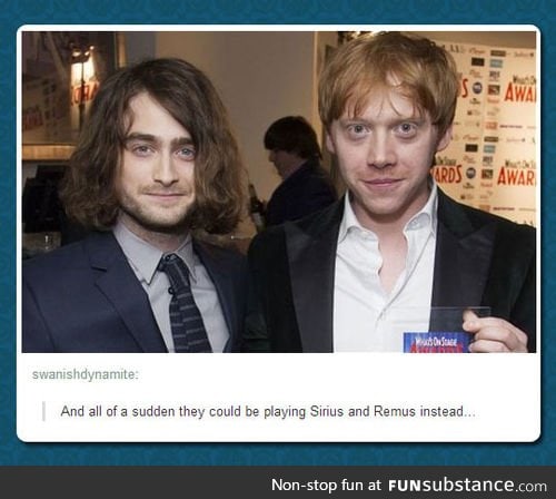 Rupert looks reeeally tired...