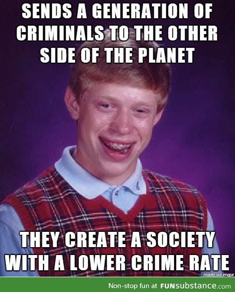 Bad luck britain