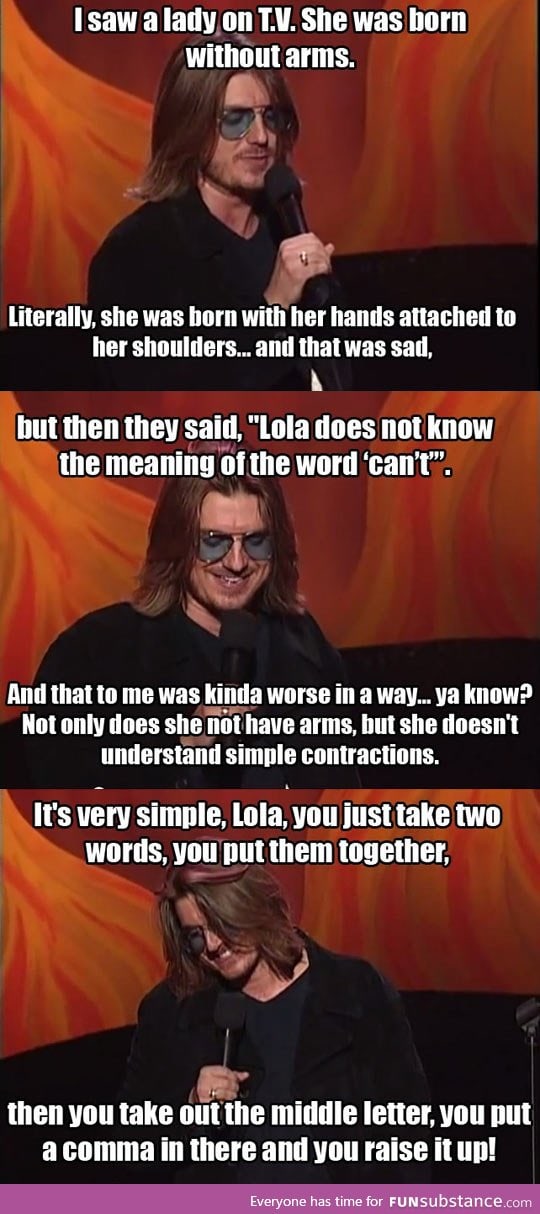 I miss Mitch Hedberg