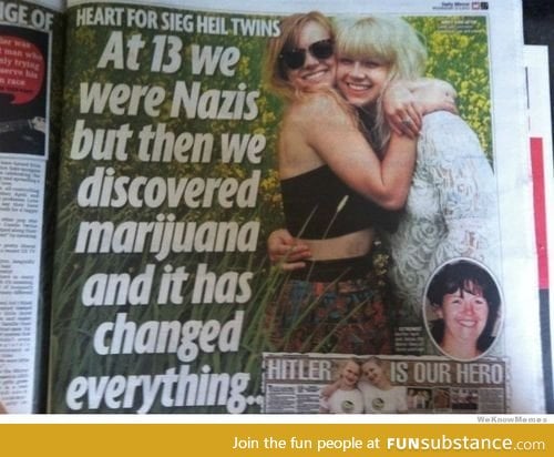 Nazis: 0 | Weed: 1