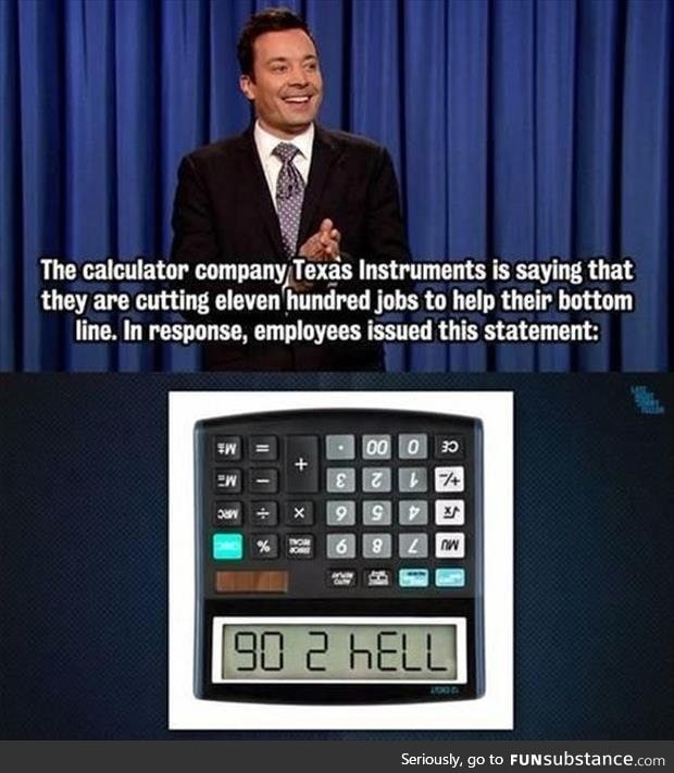 Calculator company