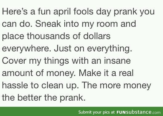 The best April Fool's prank