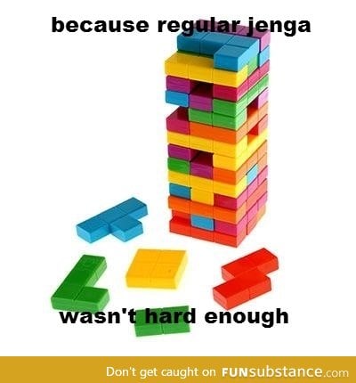 Tetris jenga