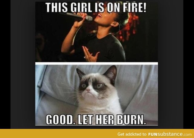 This girl is on fireeeee