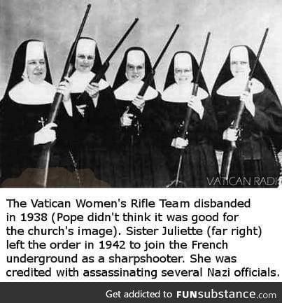 Number of shots missed: Nun