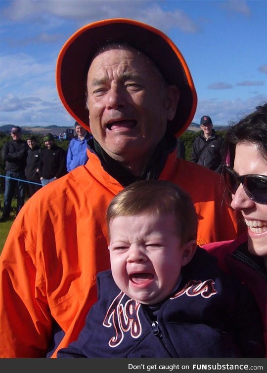 He met Bill Murray