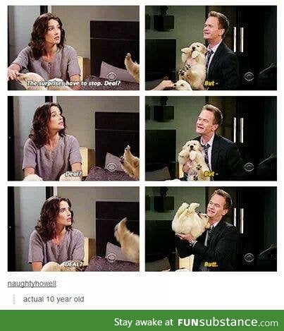 I love Barney.