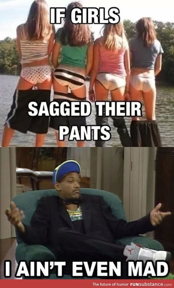 Saggy pants