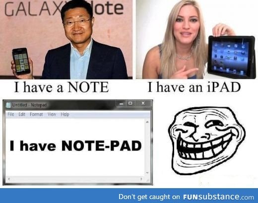 note pad